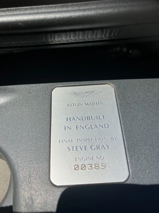 2000 Aston Martin DB7 Vantage - Image 10 of 12