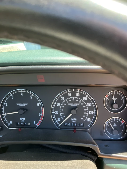 2000 Aston Martin DB7 Vantage - Image 7 of 12
