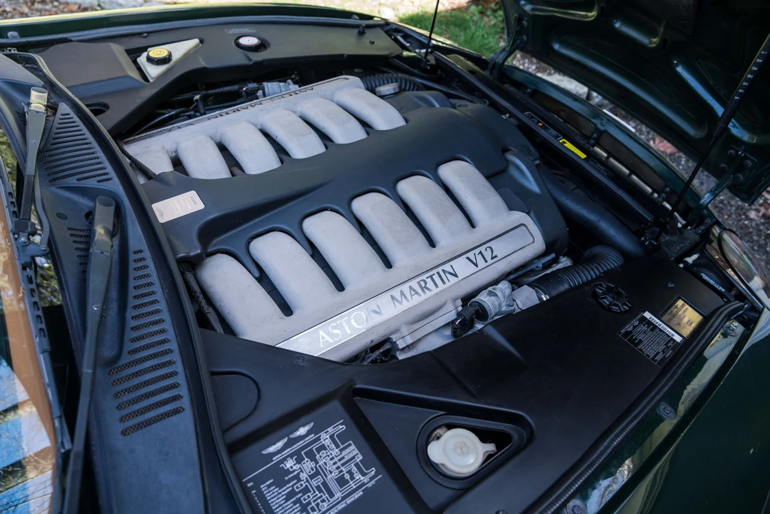 2000 Aston Martin DB7 Vantage - Image 16 of 31
