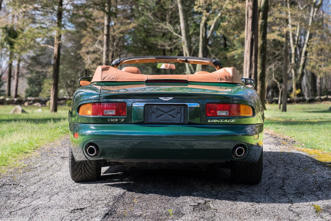 2000 Aston Martin DB7 Vantage - Image 5 of 31