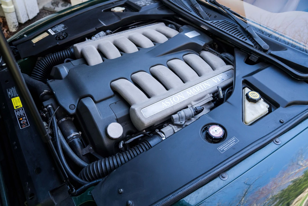 2000 Aston Martin DB7 Vantage - Image 13 of 31