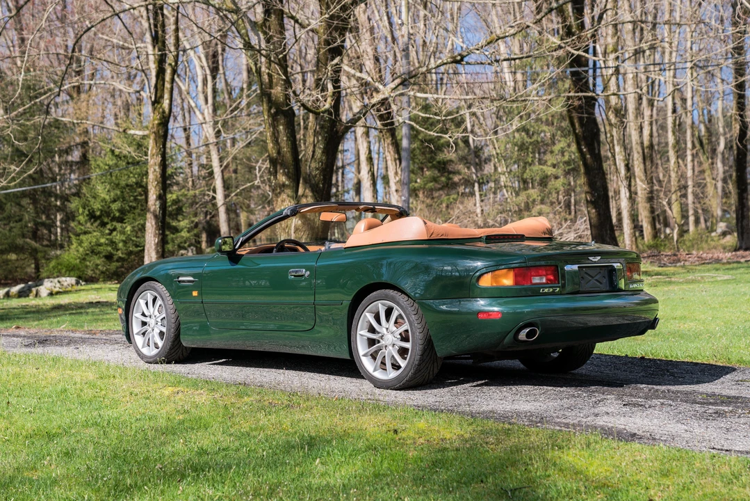 2000 Aston Martin DB7 Vantage - Image 6 of 31