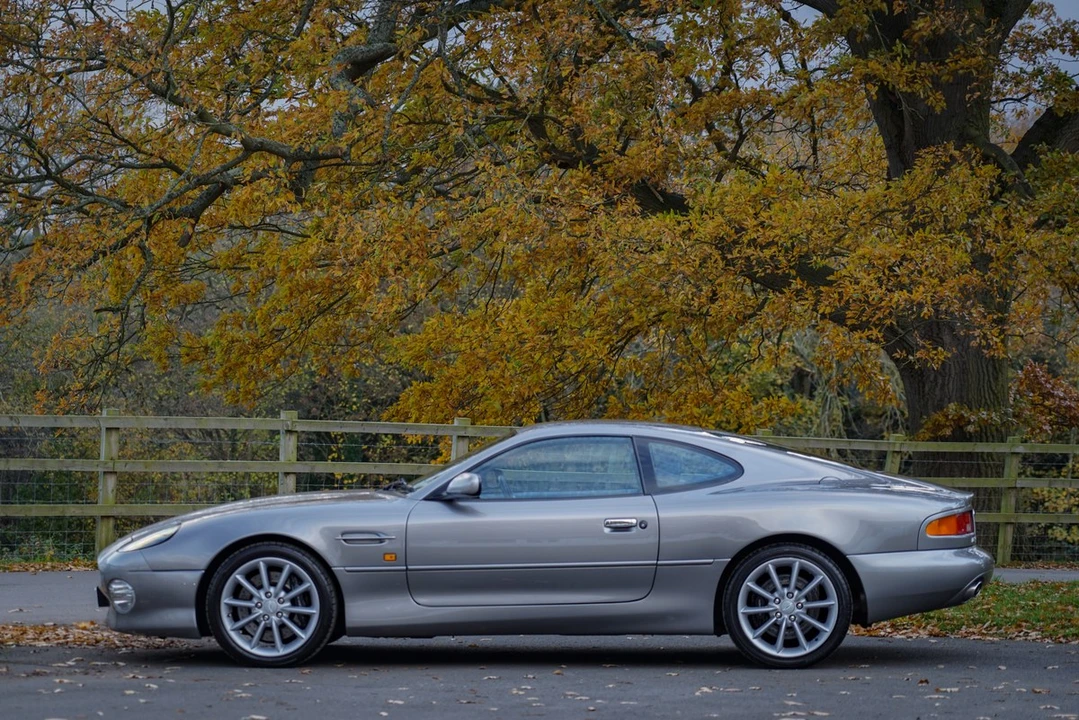 2000 Aston Martin DB7 Vantage - Image 9 of 30