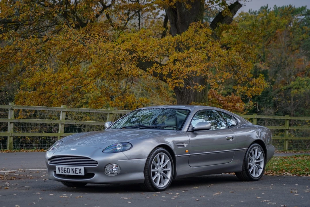 2000 Aston Martin DB7 Vantage - Image 3 of 30