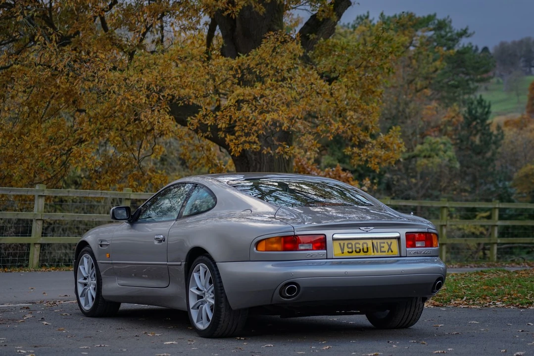 2000 Aston Martin DB7 Vantage - Image 8 of 30