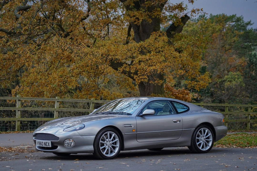 2000 Aston Martin DB7 Vantage - Image 10 of 30