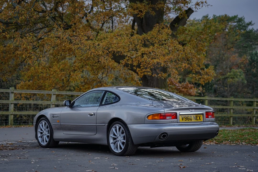 2000 Aston Martin DB7 Vantage - Image 4 of 30