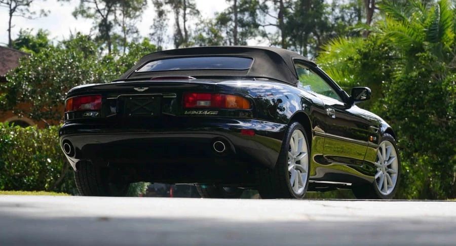 2000 Aston Martin DB7 Vantage - Image 3 of 17