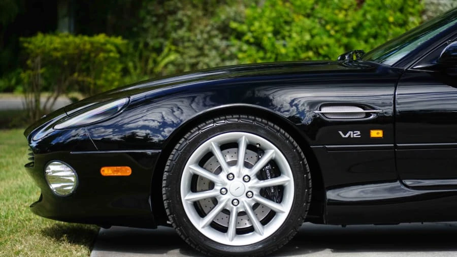 2000 Aston Martin DB7 Vantage - Image 4 of 17