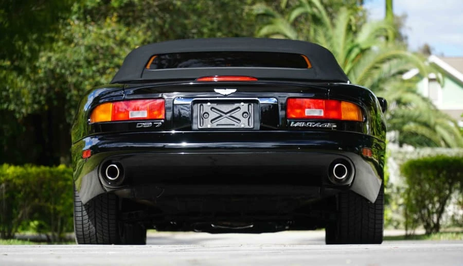 2000 Aston Martin DB7 Vantage - Image 5 of 17