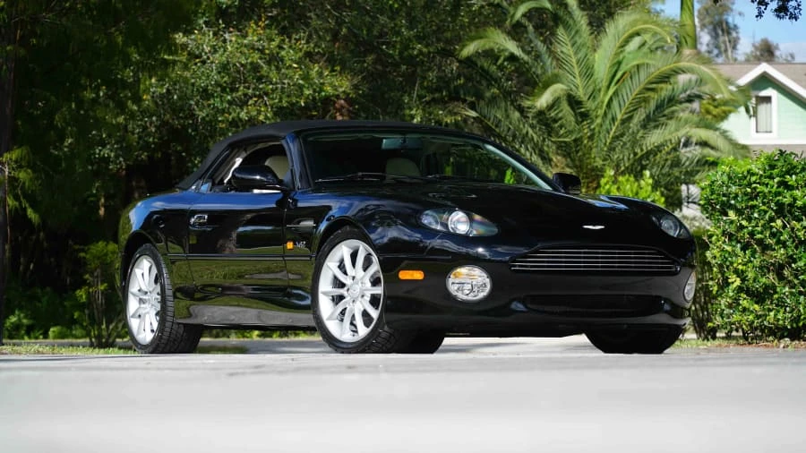 2000 Aston Martin DB7 Vantage - Image 6 of 17