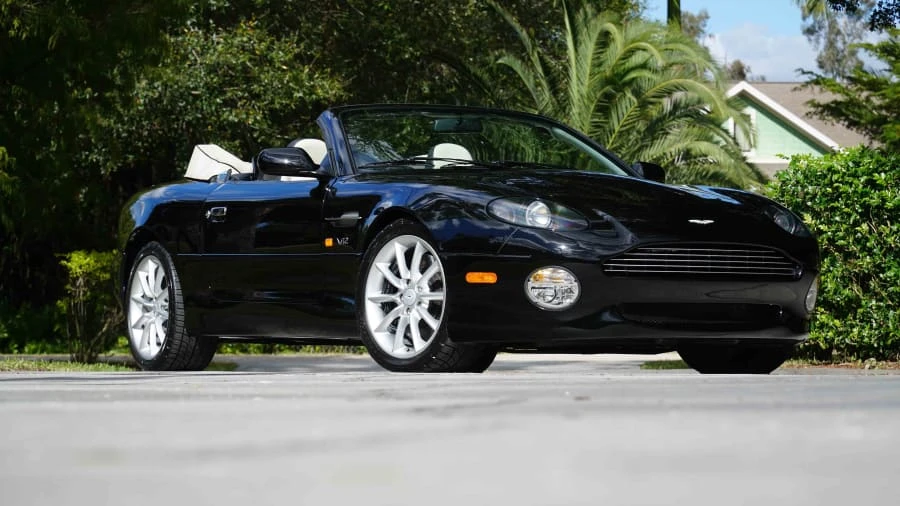 2000 Aston Martin DB7 Vantage - Image 7 of 17
