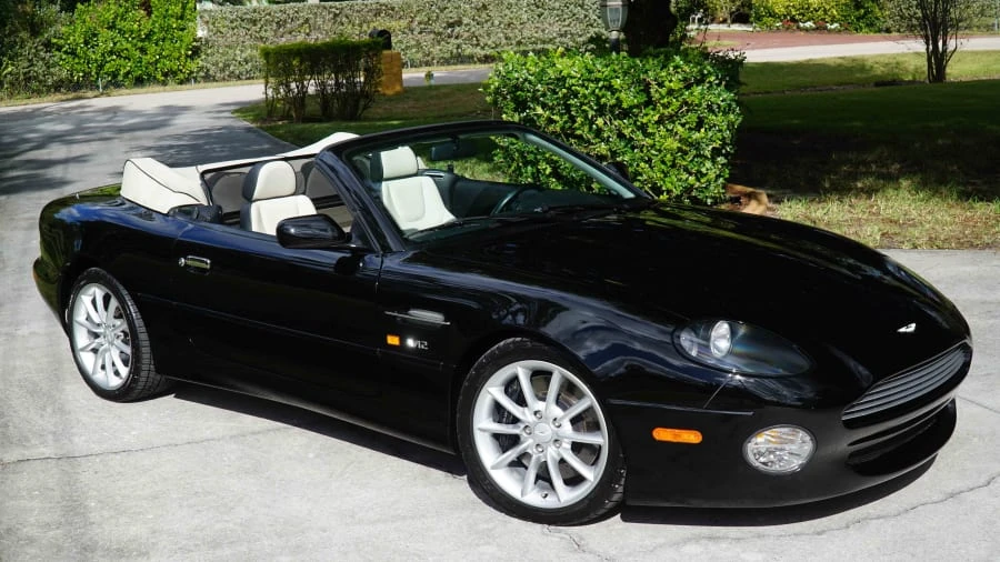 2000 Aston Martin DB7 Vantage - Image 8 of 17