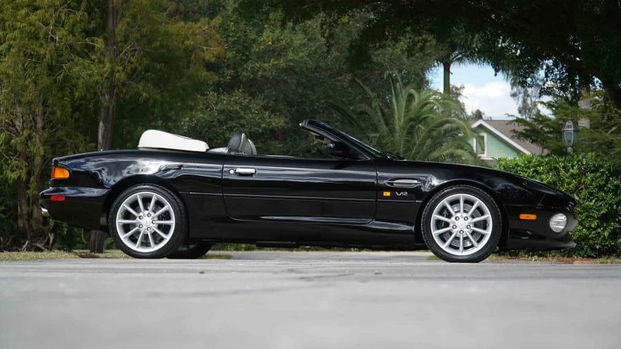 2000 Aston Martin DB7 Vantage - Image 9 of 17