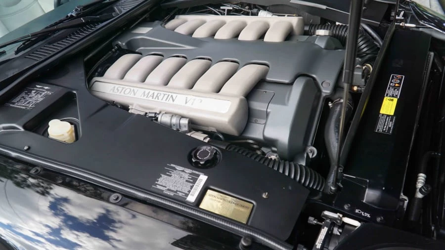 2000 Aston Martin DB7 Vantage - Image 15 of 17