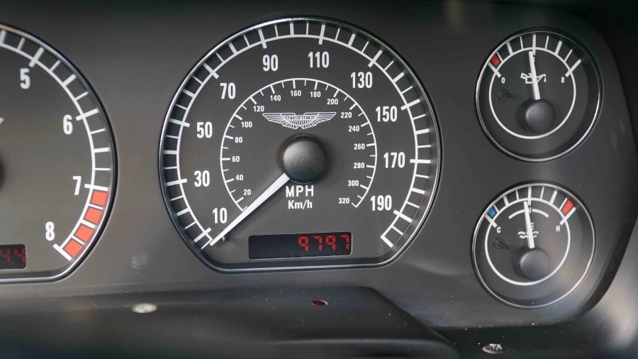 2000 Aston Martin DB7 Vantage - Image 16 of 17