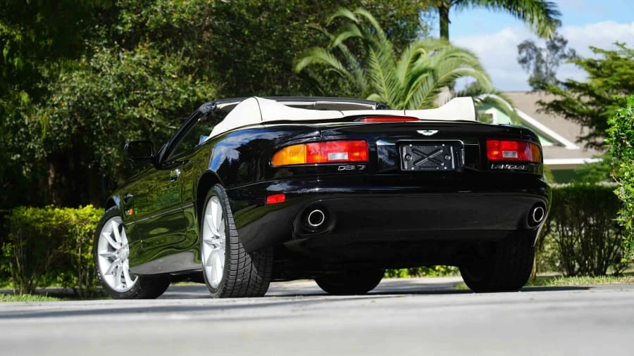 2000 Aston Martin DB7 Vantage - Image 17 of 17