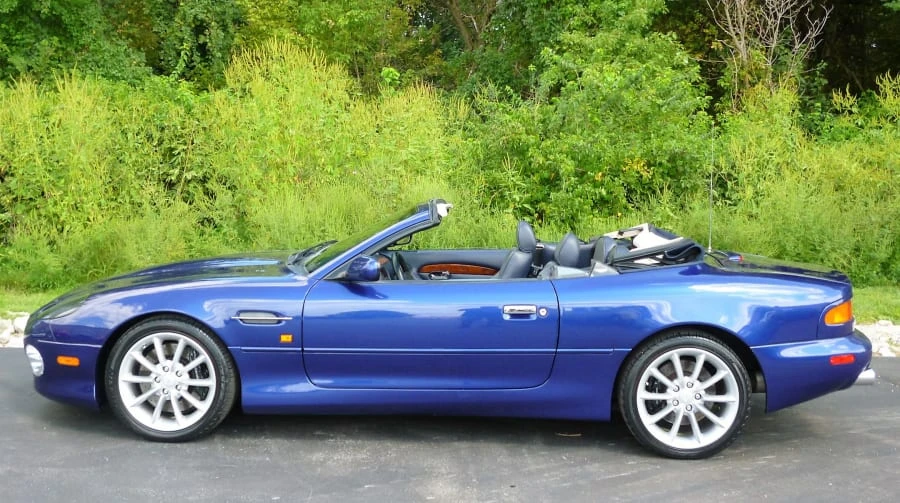 2000 Aston Martin DB7 Vantage - Image 2 of 5
