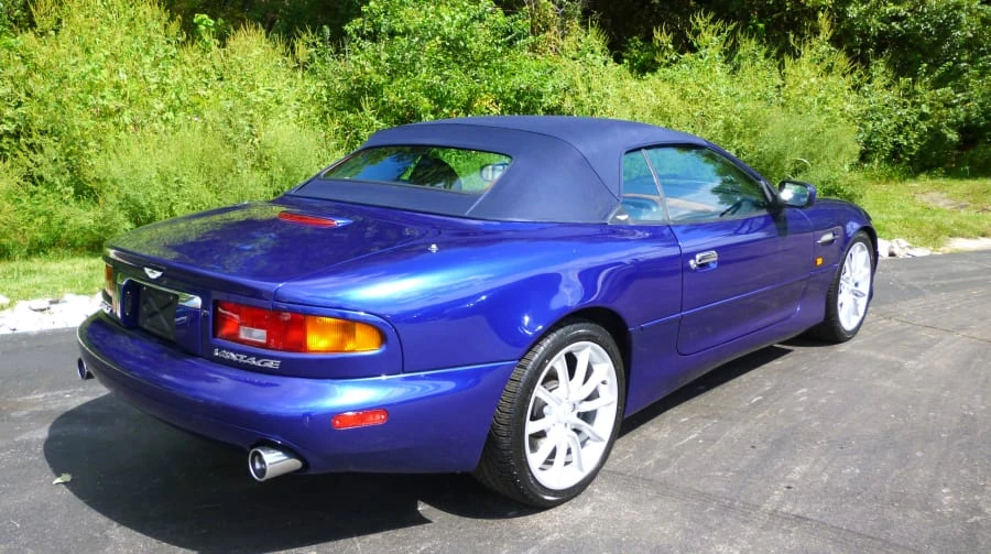 2000 Aston Martin DB7 Vantage - Image 4 of 5