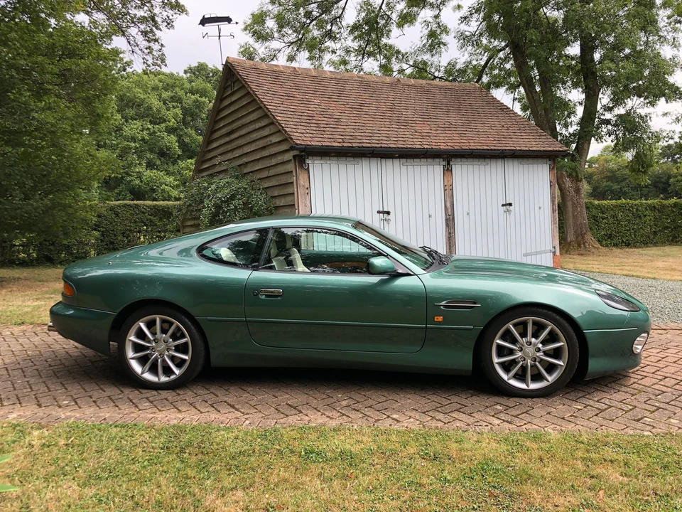 2000 Aston Martin DB7 Vantage - Image 14 of 22