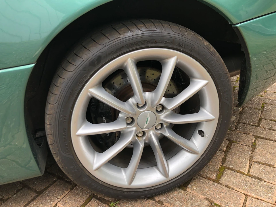 2000 Aston Martin DB7 Vantage - Image 22 of 22