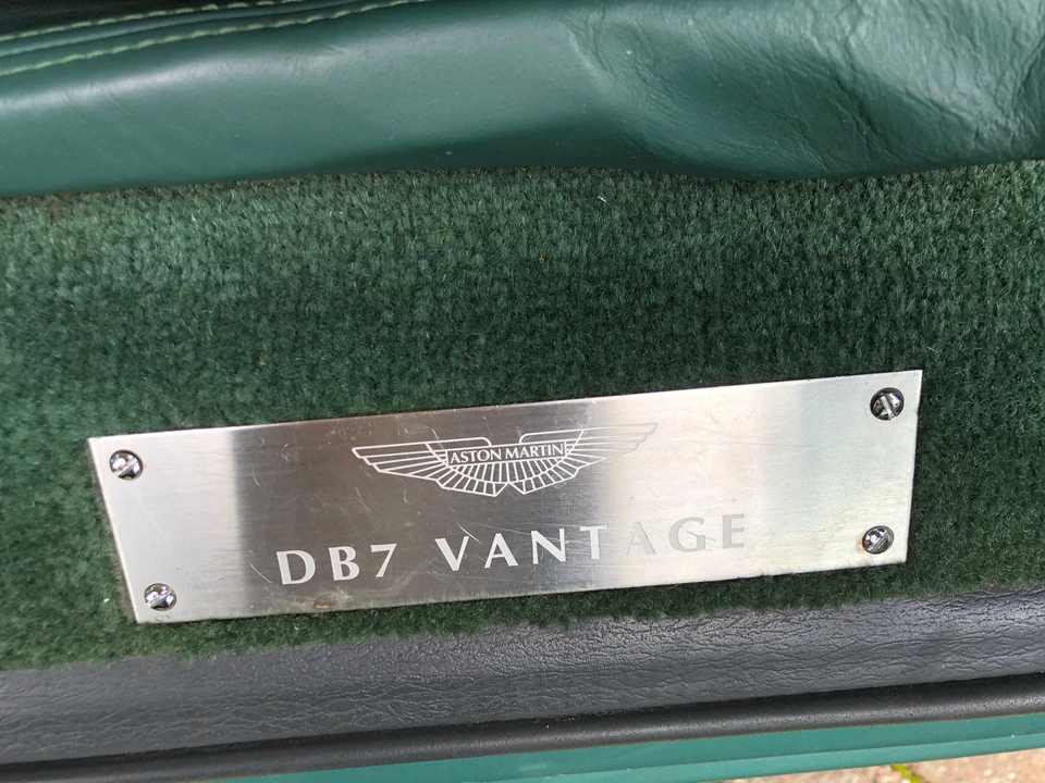 2000 Aston Martin DB7 Vantage - Image 7 of 22