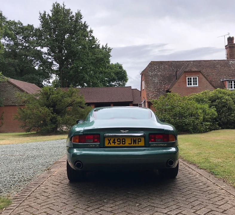 2000 Aston Martin DB7 Vantage - Image 17 of 22
