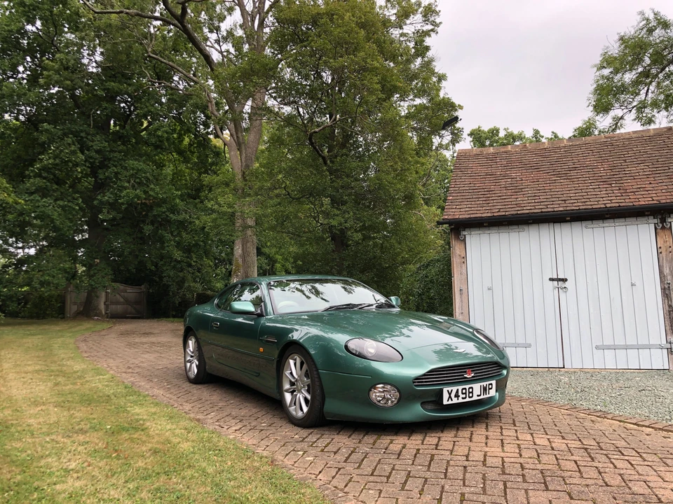 2000 Aston Martin DB7 Vantage - Image 21 of 22