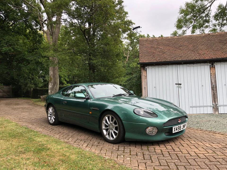 2000 Aston Martin DB7 Vantage - Image 20 of 22