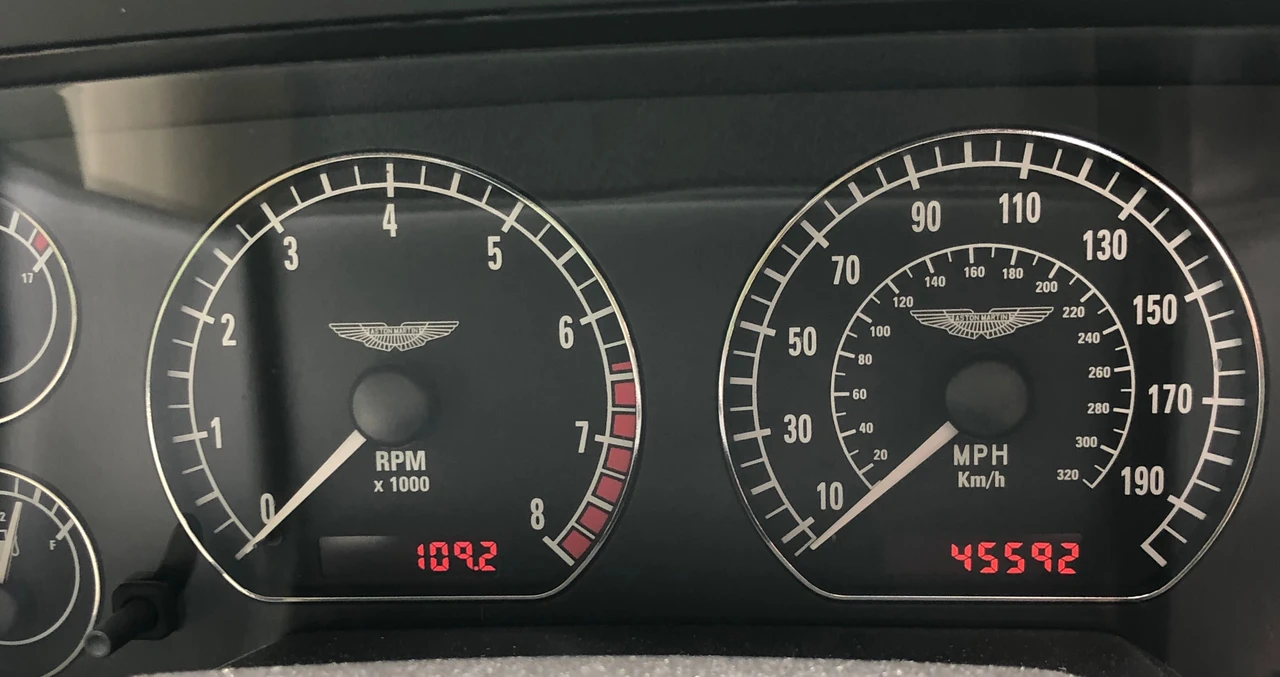 2000 Aston Martin DB7 Vantage - Image 6 of 22