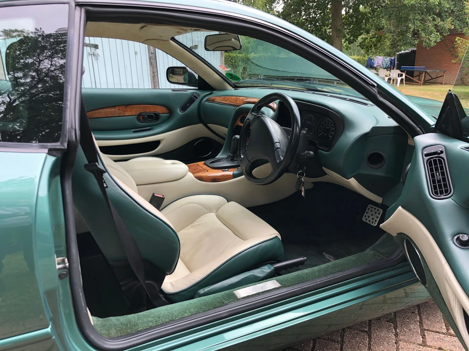 2000 Aston Martin DB7 Vantage - Image 13 of 22