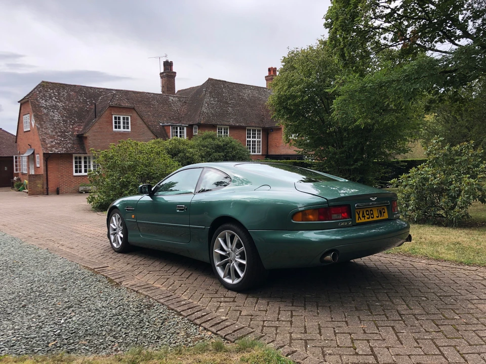 2000 Aston Martin DB7 Vantage - Image 18 of 22