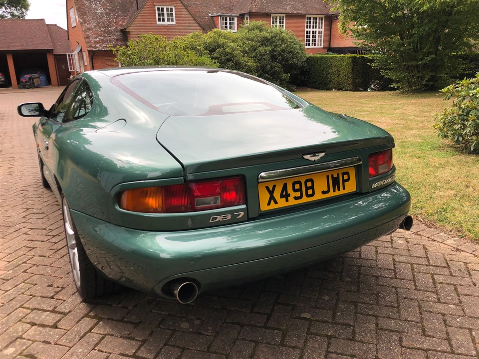 2000 Aston Martin DB7 Vantage - Image 16 of 22