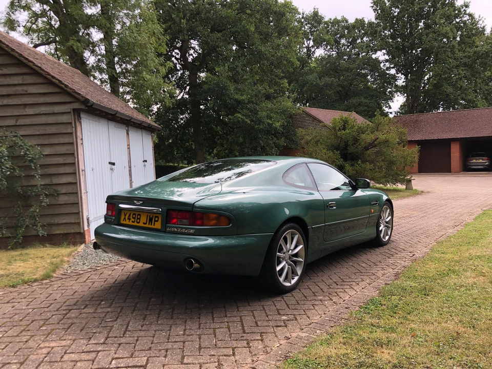 2000 Aston Martin DB7 Vantage - Image 15 of 22