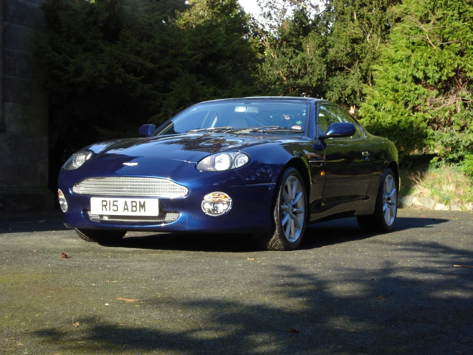 2000 Aston Martin DB7 Vantage - Image 7 of 11