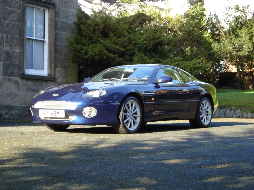 2000 Aston Martin DB7 Vantage - Image 9 of 11