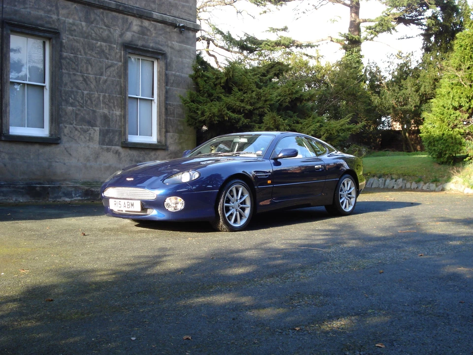 2000 Aston Martin DB7 Vantage - Image 6 of 11