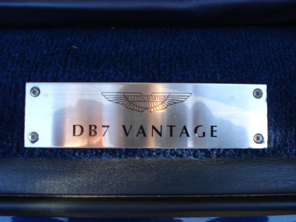 2000 Aston Martin DB7 Vantage - Image 4 of 11
