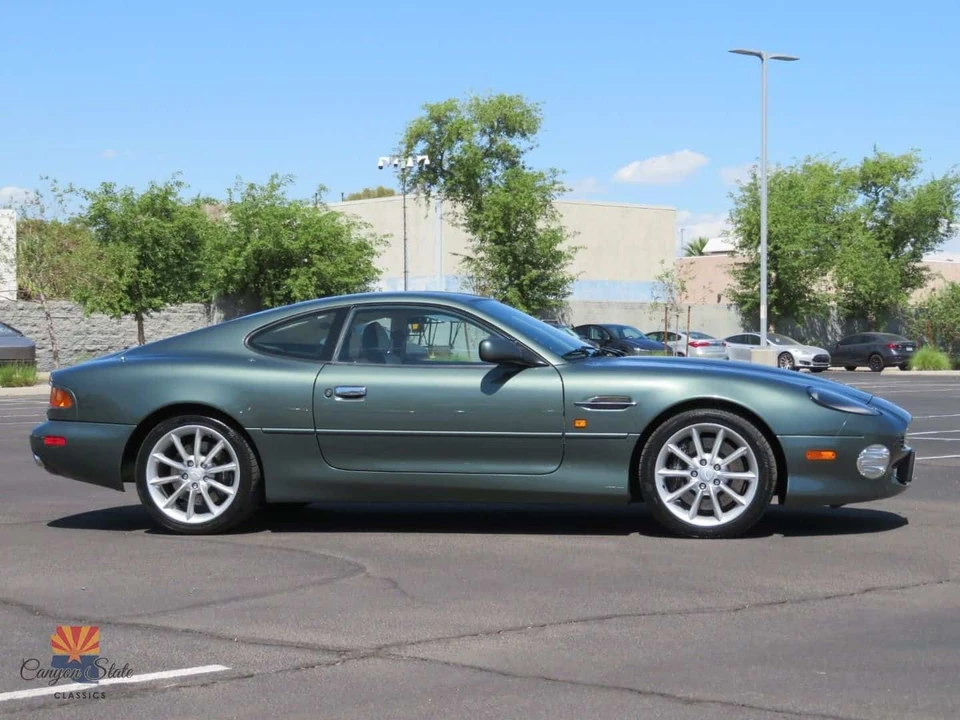 2000 Aston Martin DB7 Vantage - Image 11 of 12