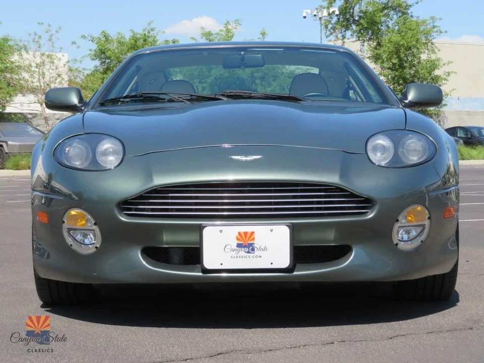 2000 Aston Martin DB7 Vantage - Image 10 of 12