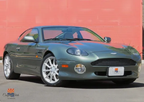 2000 Aston Martin DB7 Vantage Coupe