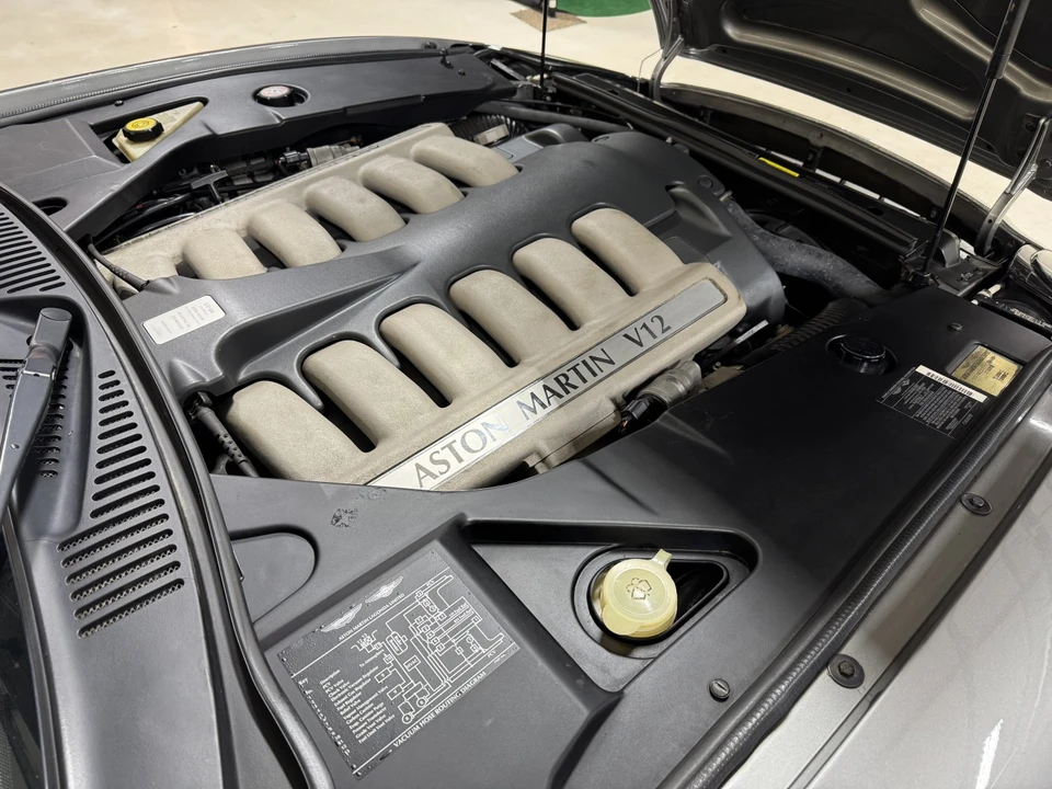 2000 Aston Martin DB7 Vantage - Image 25 of 31