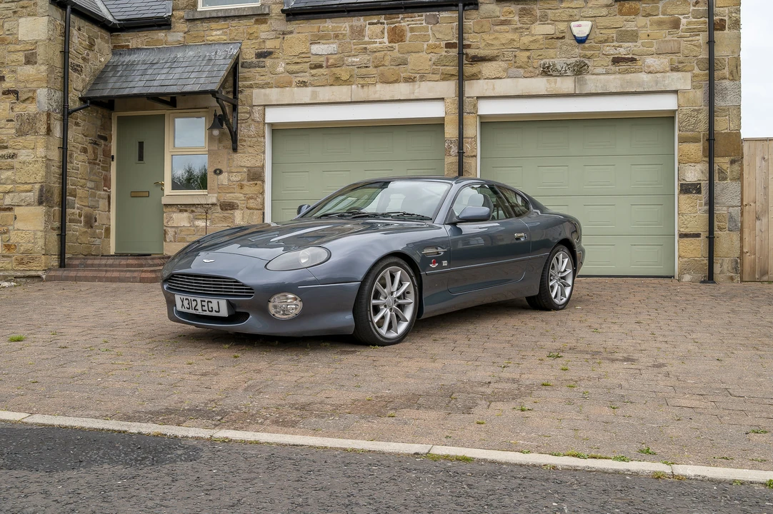 2000 Aston Martin DB7 Vantage - Image 9 of 31