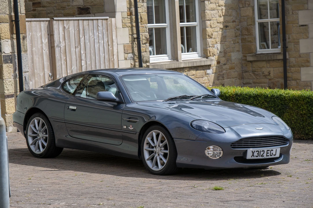 2000 Aston Martin DB7 Vantage - Image 3 of 31