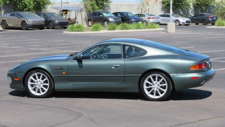 2000 Aston Martin DB7 Vantage - Image 7 of 31