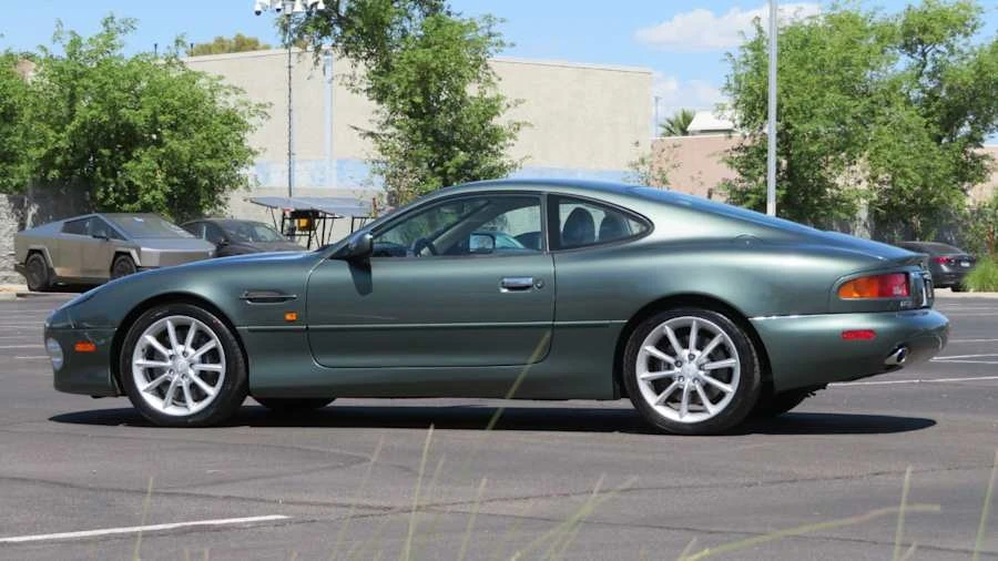 2000 Aston Martin DB7 Vantage - Image 27 of 31
