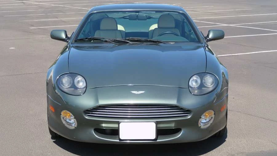 2000 Aston Martin DB7 Vantage - Image 4 of 31