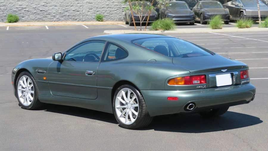 2000 Aston Martin DB7 Vantage - Image 8 of 31