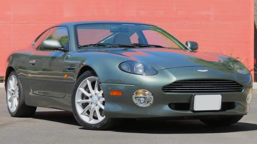 2000 Aston Martin DB7 Vantage - Image 24 of 31