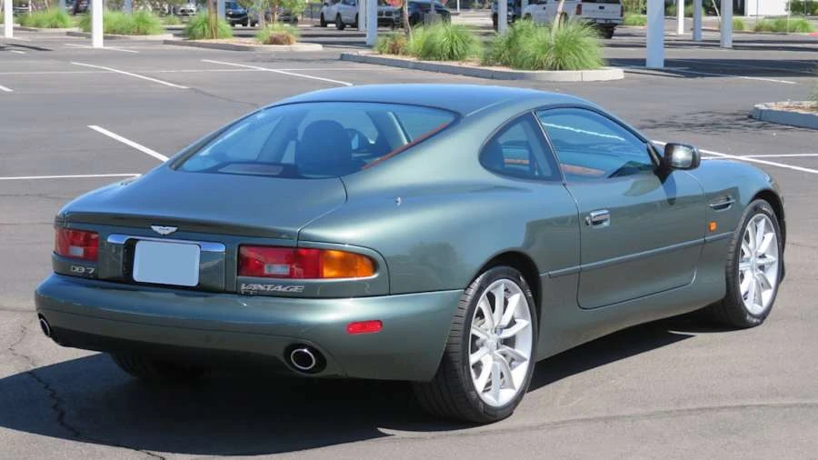 2000 Aston Martin DB7 Vantage - Image 17 of 31